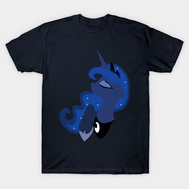 Princess Luna T-Shirt by RarieDash